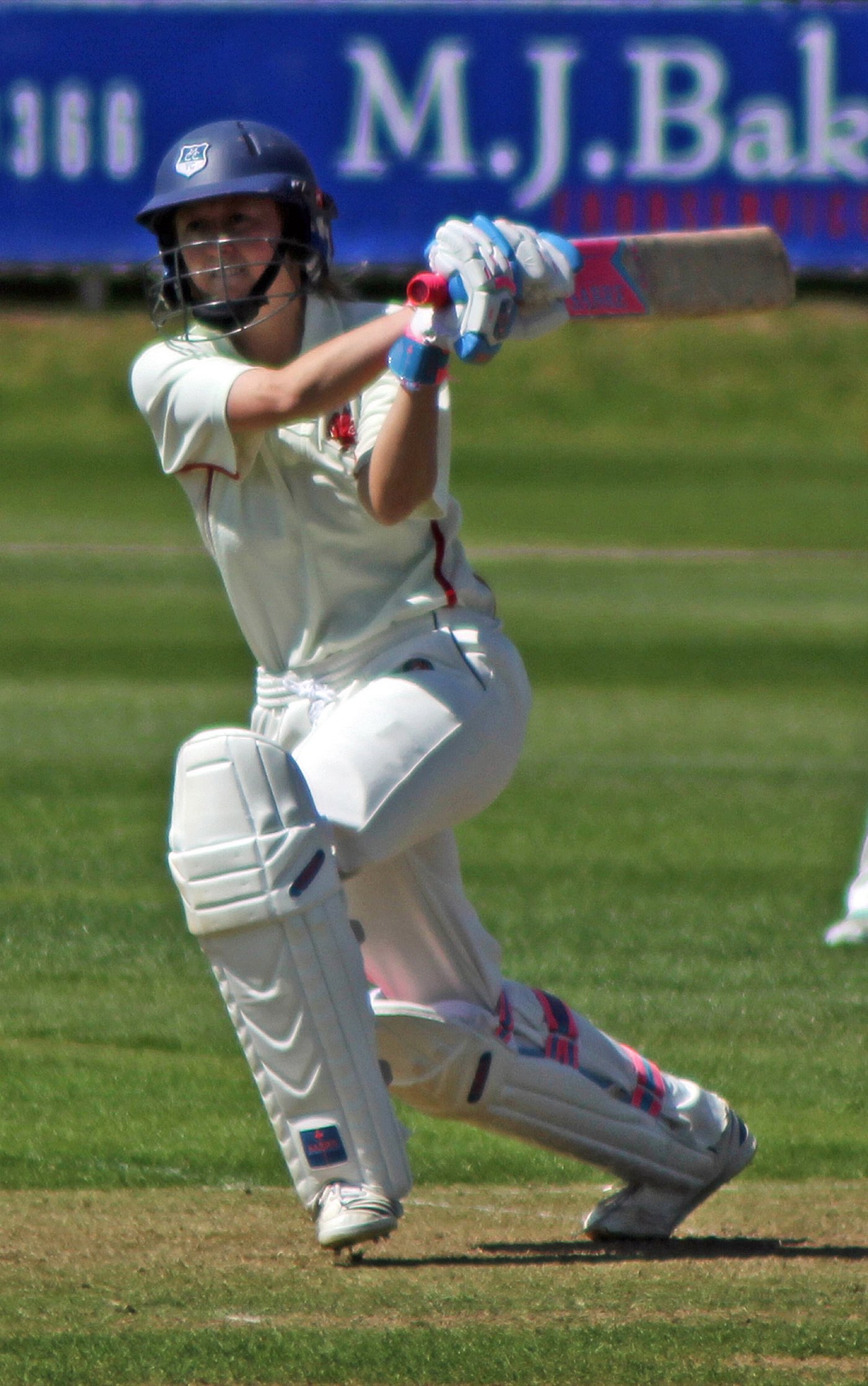 Fran Wilson batting for Somerset against Durham at Taunton, May 2013 — archive photograph